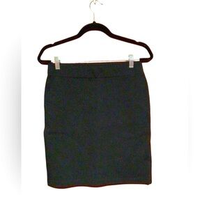 Madewell black pencil skirt size small